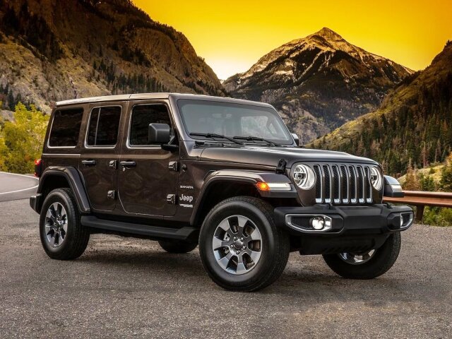 Jeep Wrangler - 2018