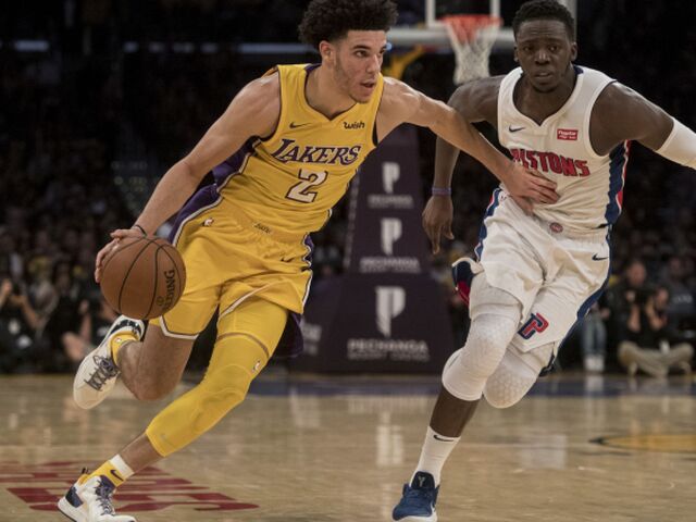 Lonzo Ball NBA