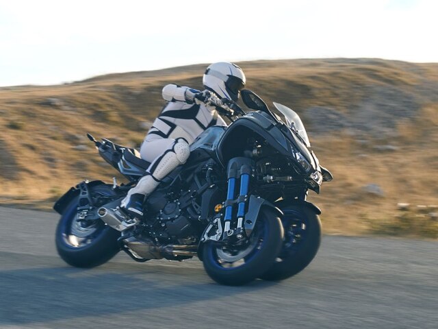 Yamaha Niken Concept - 2017