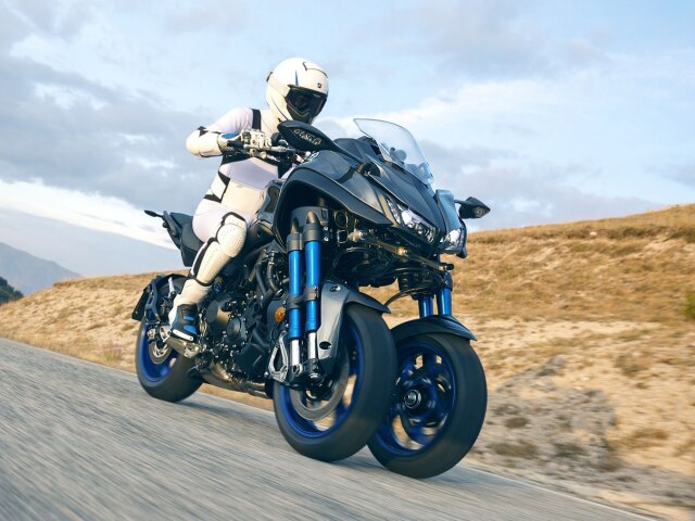 Yamaha Niken Concept - 2017