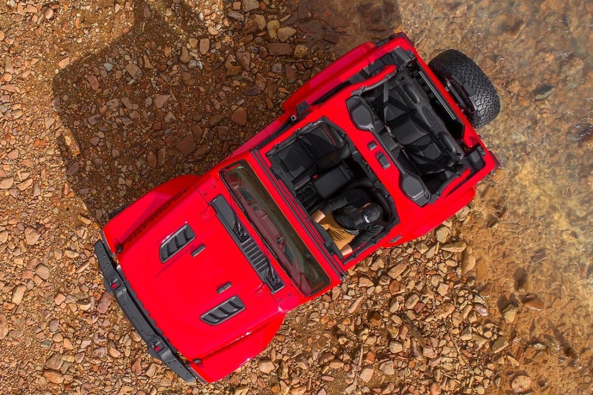 Jeep Wrangler - 2018