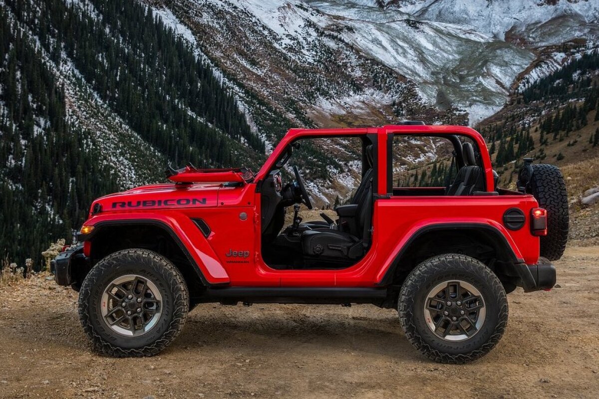 Jeep Wrangler - 2018
