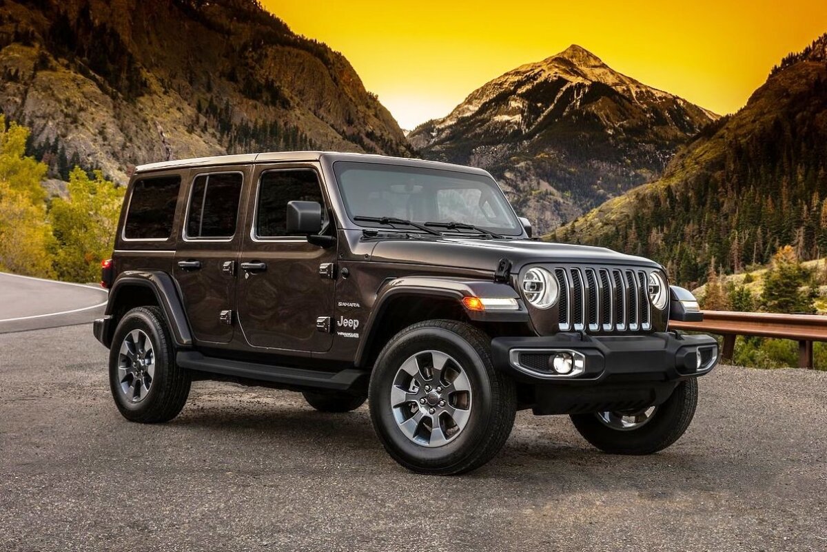 Jeep Wrangler - 2018