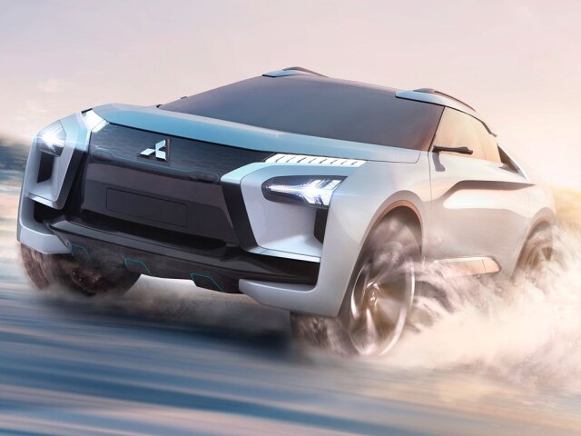 Mitsubishi e-Evolution Concept - 2017