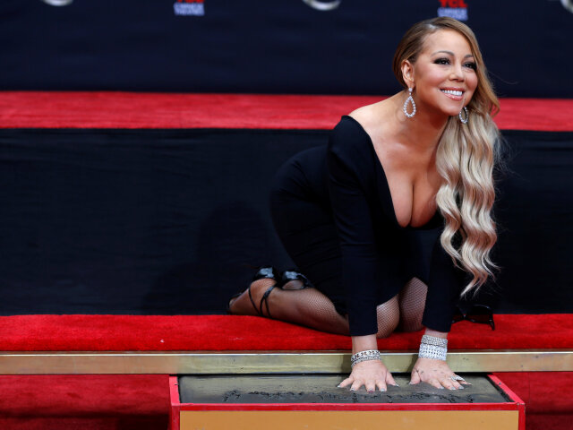 Speváčka Mariah Carey.