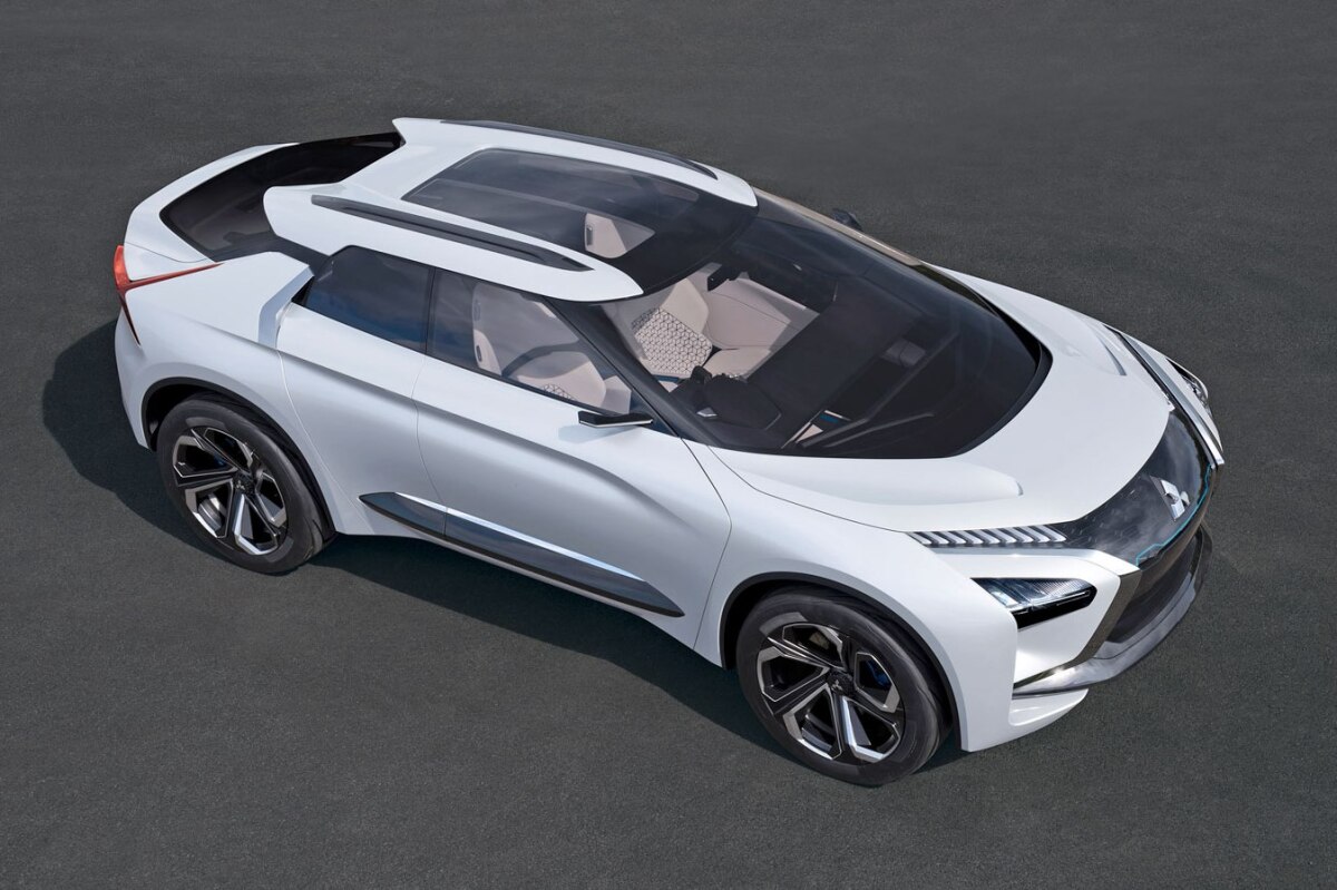 Mitsubishi e-Evolution Concept - 2017