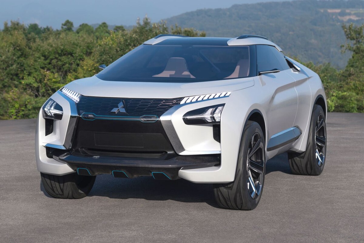 Mitsubishi e-Evolution Concept - 2017
