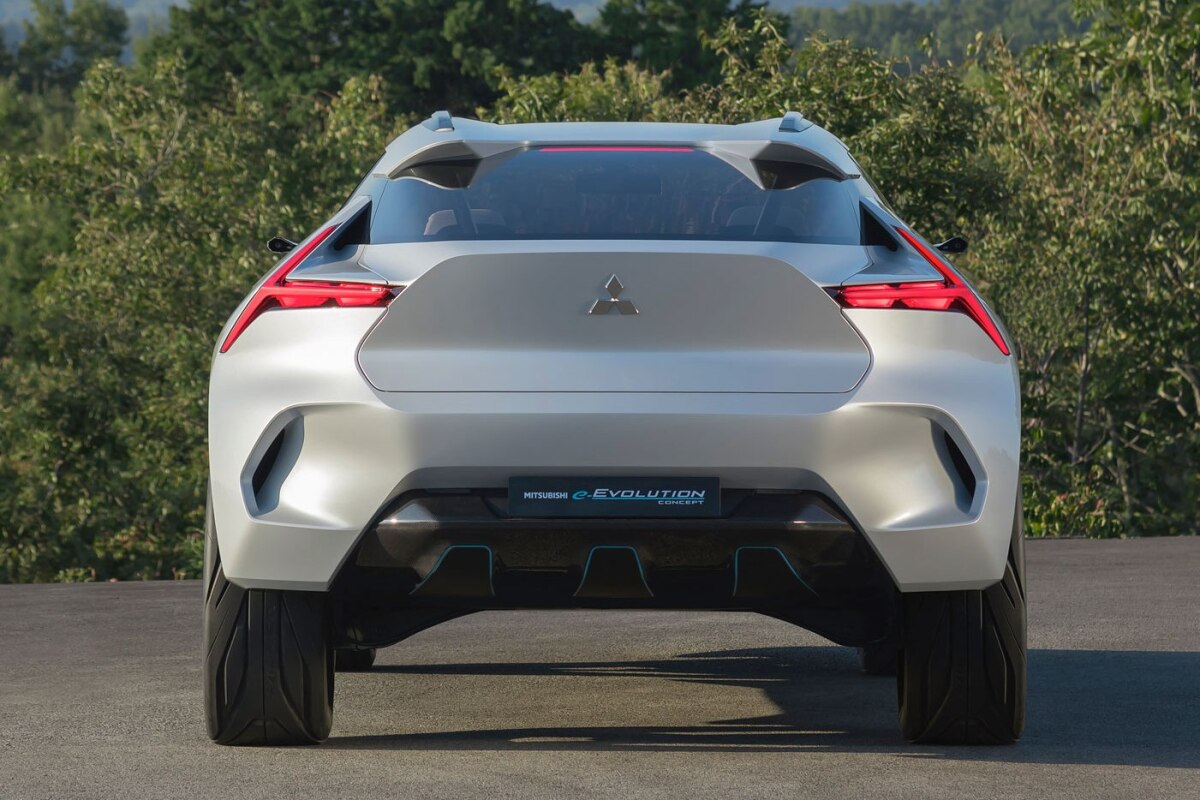 Mitsubishi e-Evolution Concept - 2017