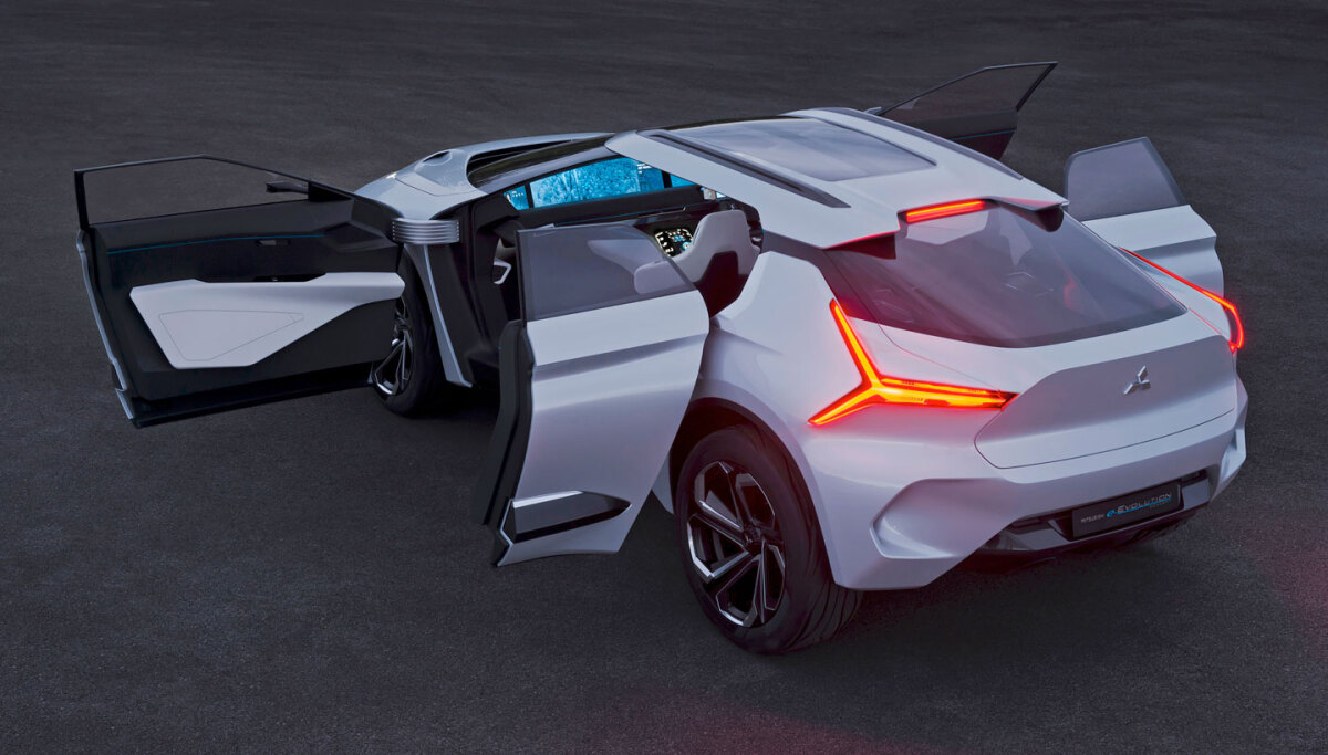 Mitsubishi e-Evolution Concept - 2017