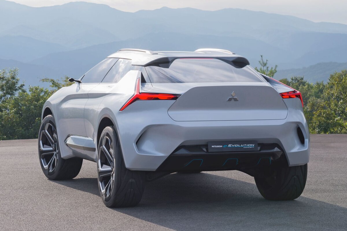 Mitsubishi e-Evolution Concept - 2017