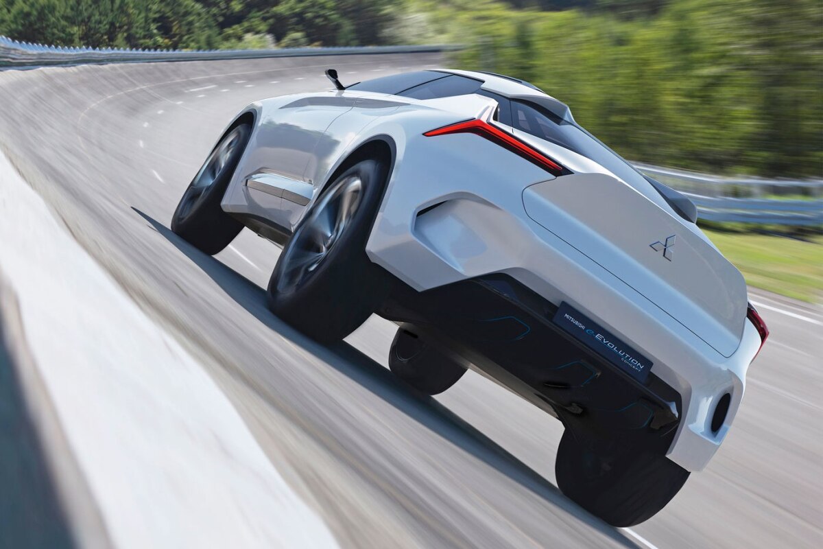 Mitsubishi e-Evolution Concept - 2017