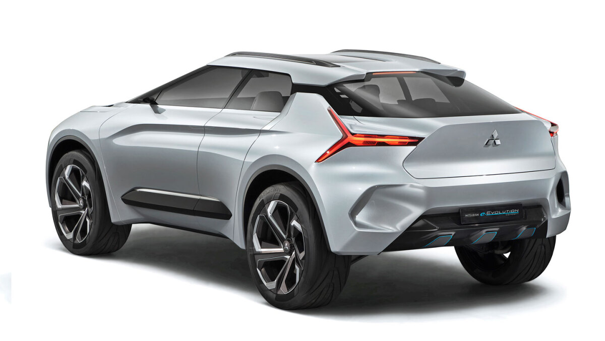 Mitsubishi e-Evolution Concept - 2017
