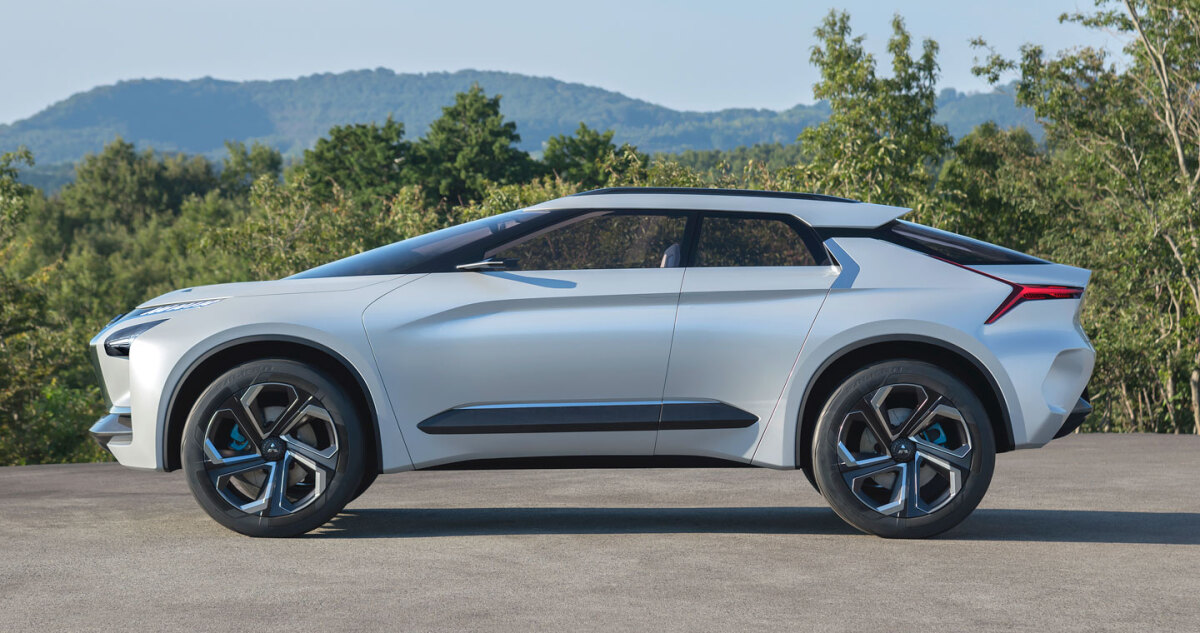 Mitsubishi e-Evolution Concept - 2017