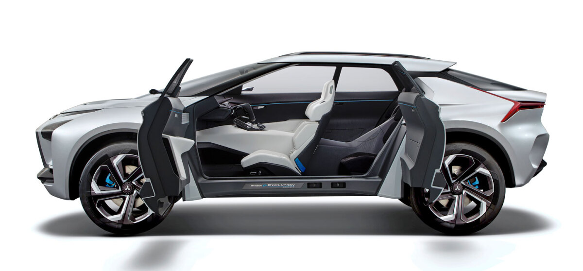 Mitsubishi e-Evolution Concept - 2017