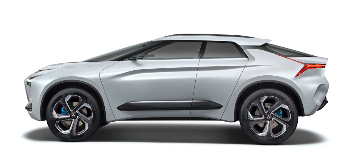 Mitsubishi e-Evolution Concept - 2017