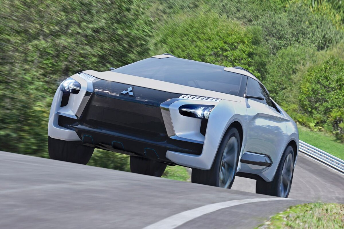 Mitsubishi e-Evolution Concept - 2017
