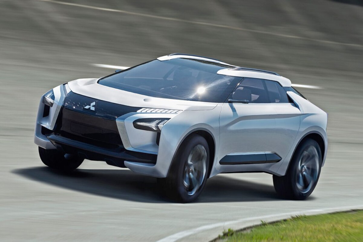 Mitsubishi e-Evolution Concept - 2017