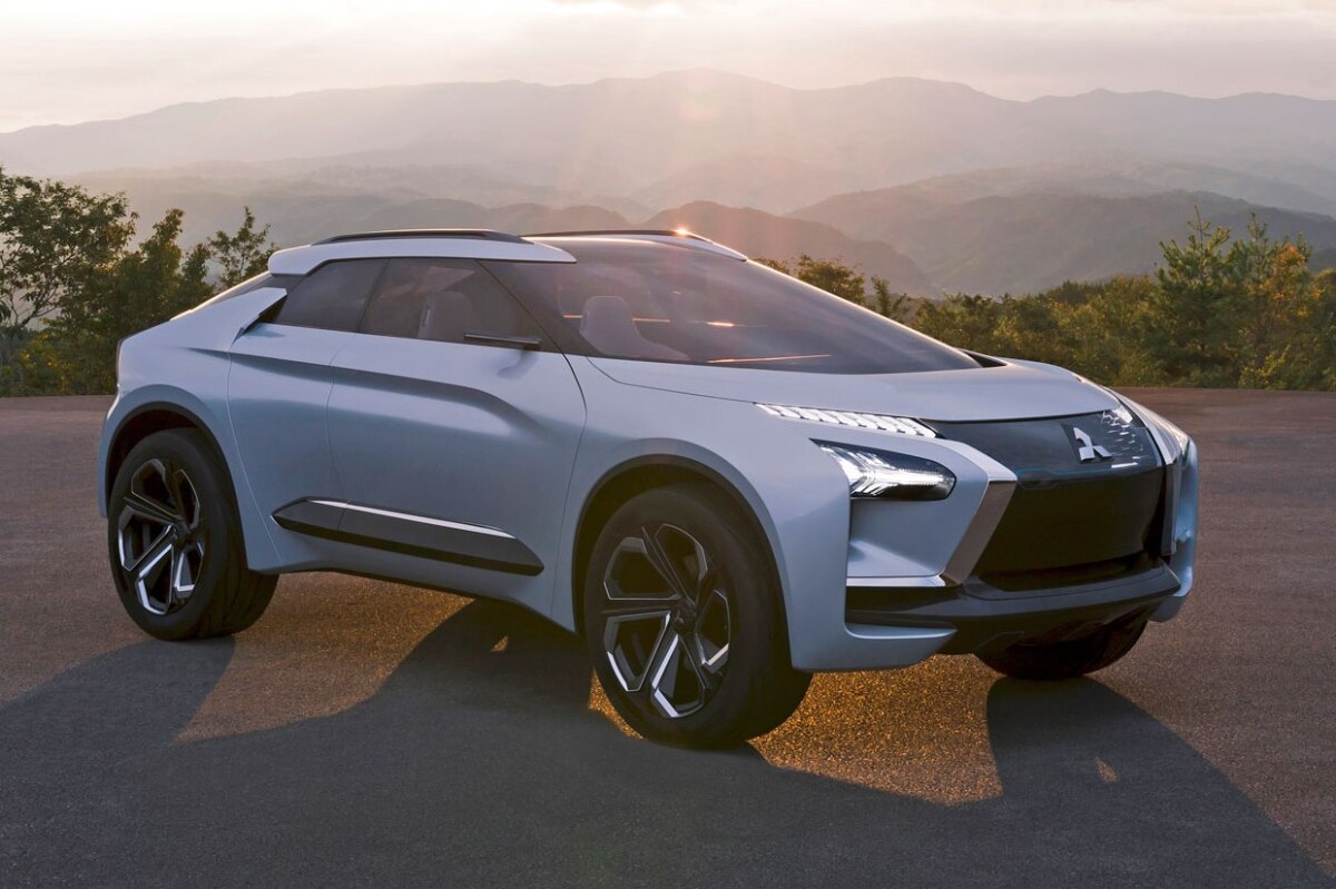 Mitsubishi e-Evolution Concept - 2017
