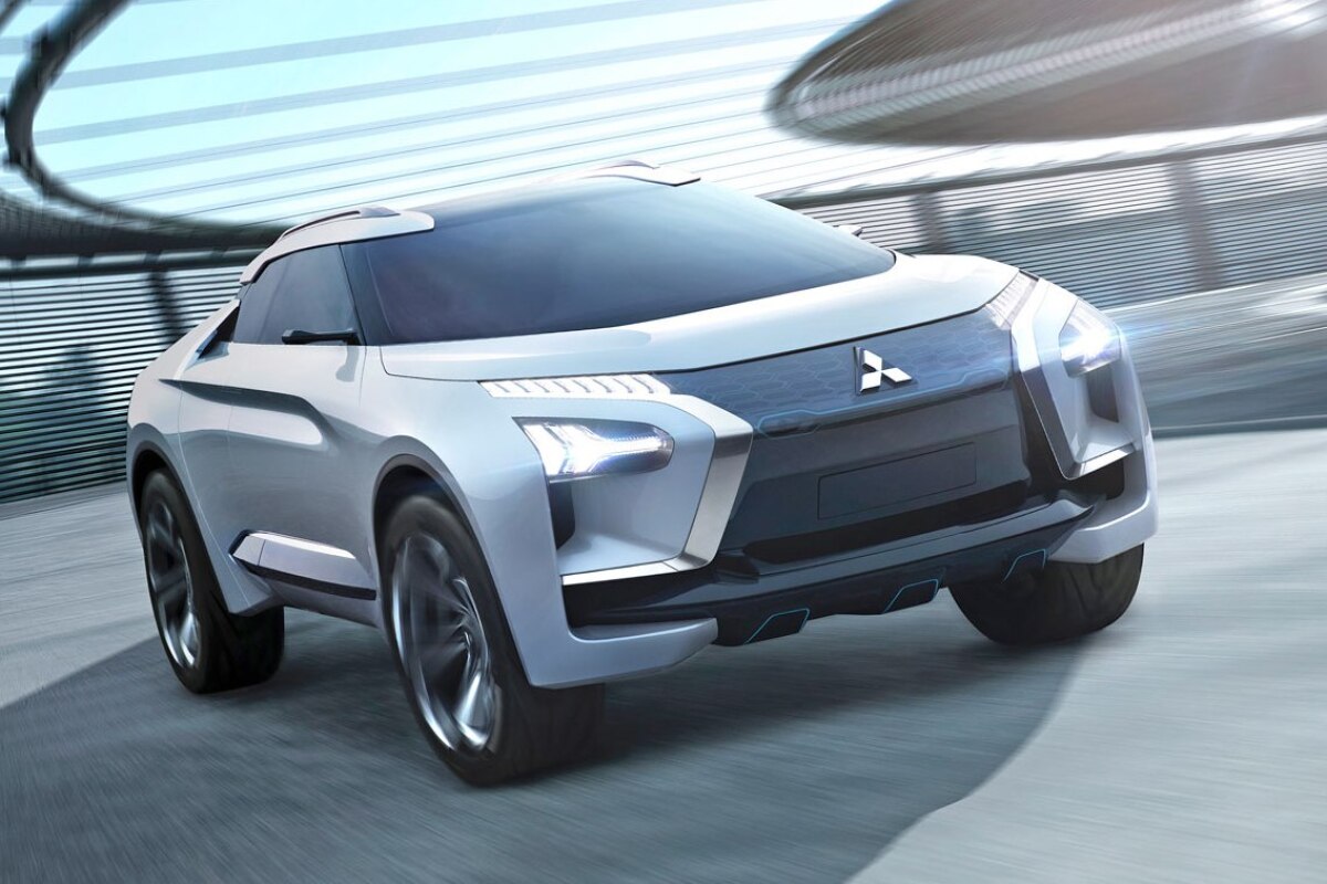 Mitsubishi e-Evolution Concept - 2017