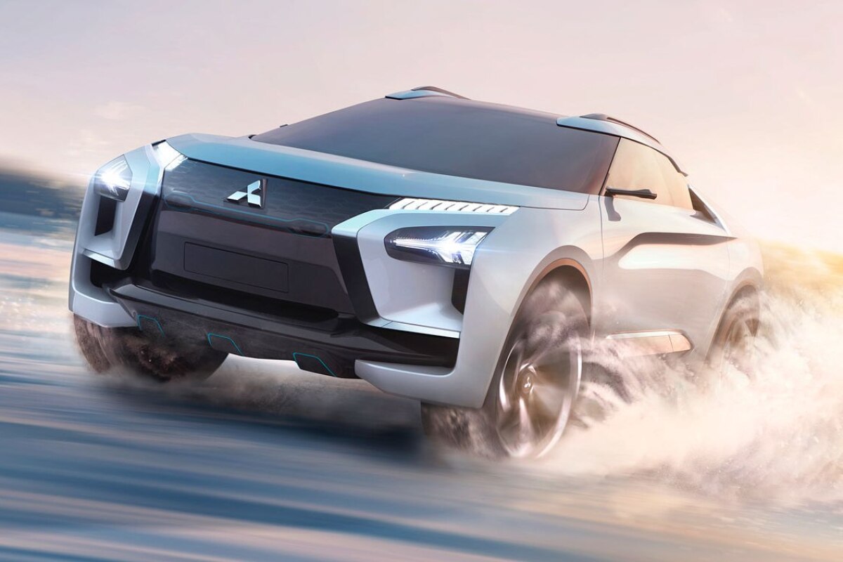 Mitsubishi e-Evolution Concept - 2017