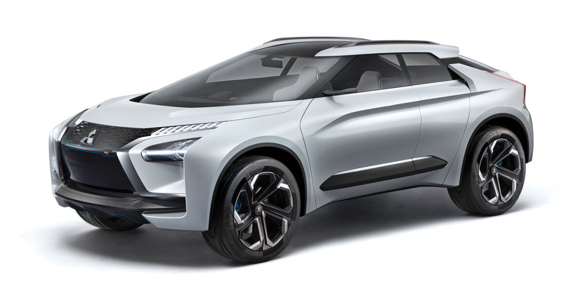 Mitsubishi e-Evolution Concept - 2017