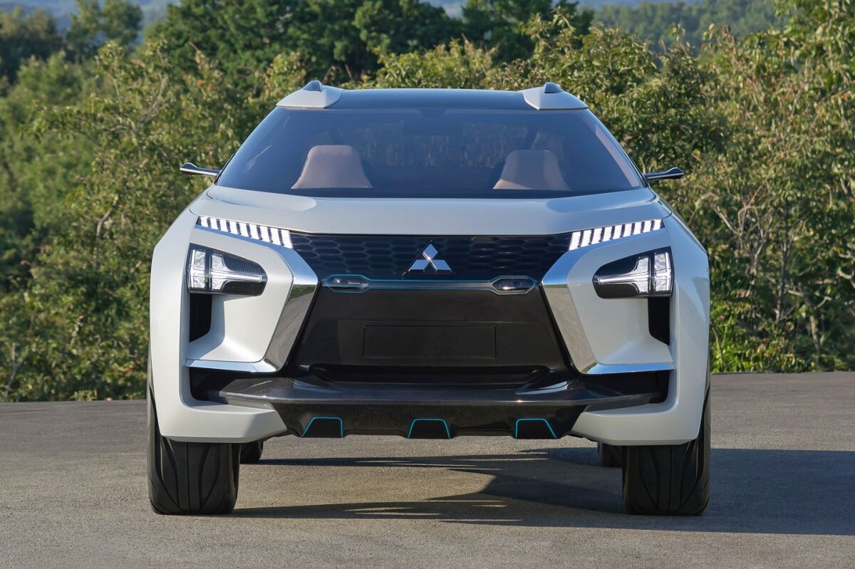 Mitsubishi e-Evolution Concept - 2017