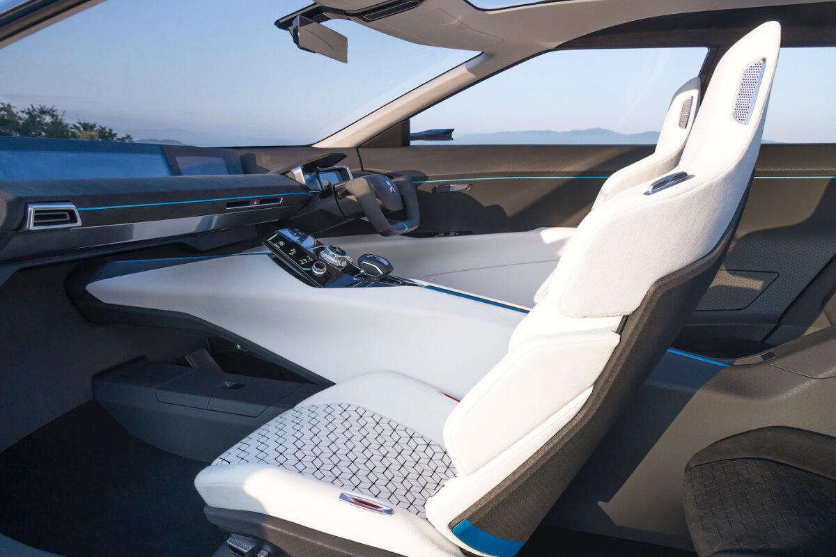 Mitsubishi e-Evolution Concept - 2017
