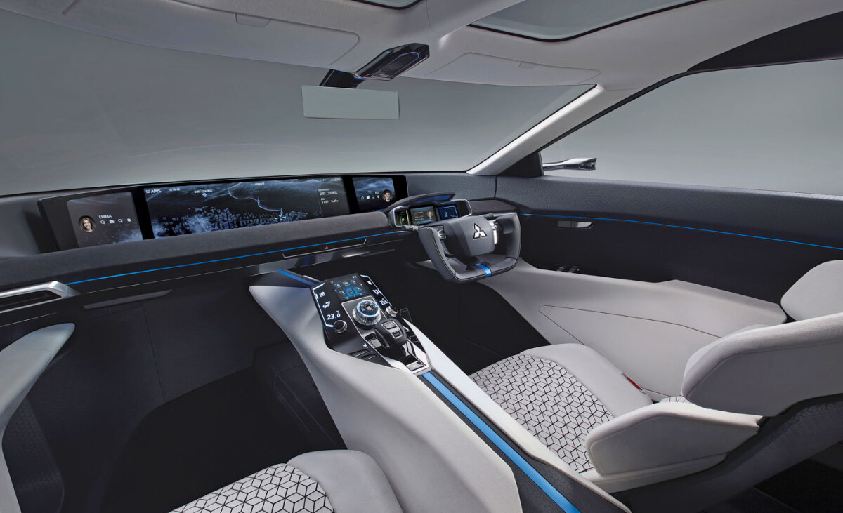 Mitsubishi e-Evolution Concept - 2017