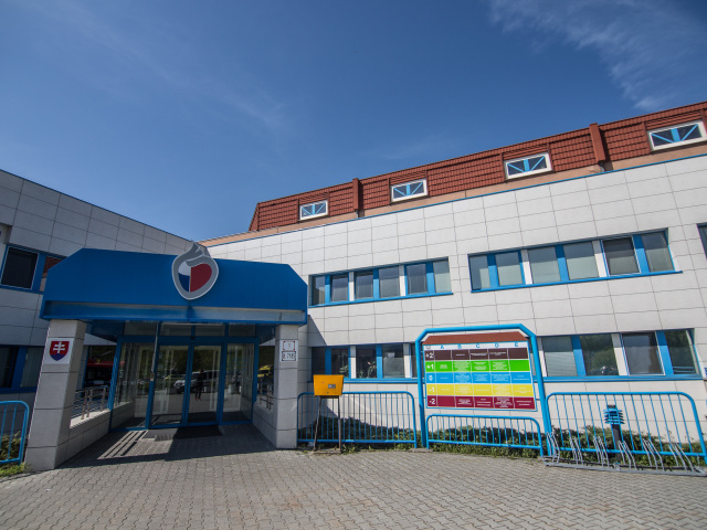 Budova NÚSCH, nusch, narodny ustav