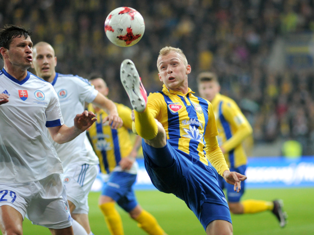DAC Dunajská Streda, Slovan Bratislava