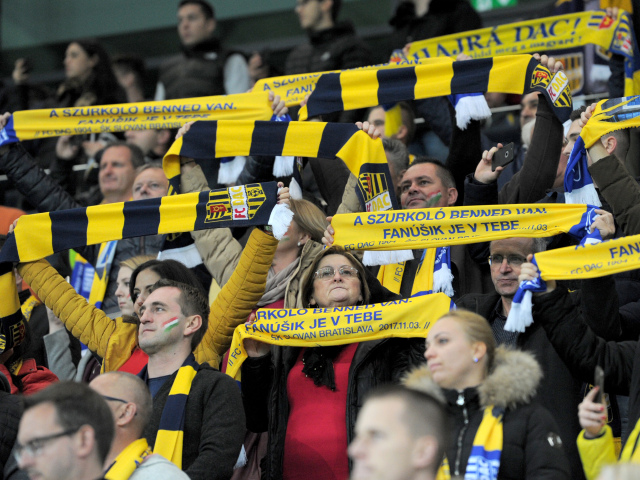 DAC Dunajská Streda, Slovan Bratislava