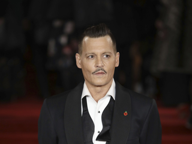 Herec Johnny Depp.