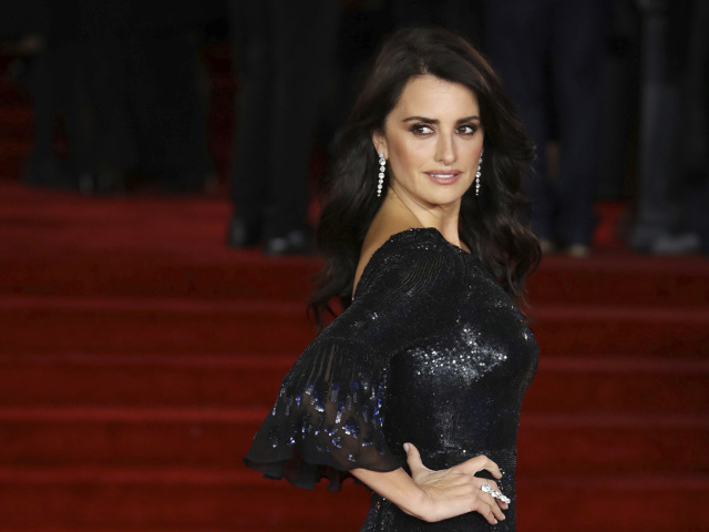 Herečka Penelope Cruz vyzerala úchvatne. 