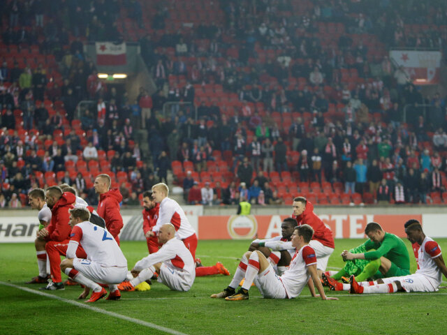Slavia Praha, Villareal