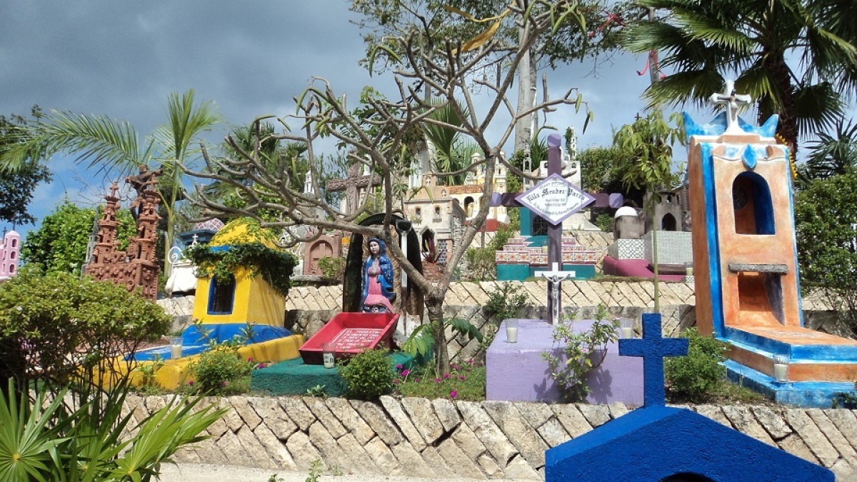 Cancun v Mexiku  Robert Jobb