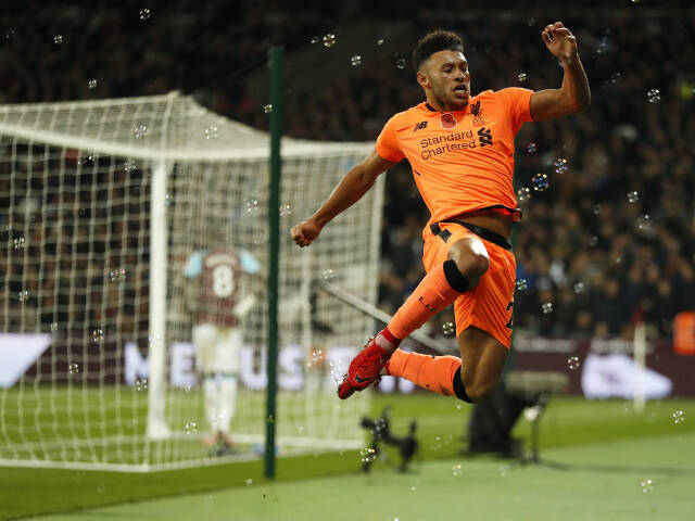 Alex Oxlade-Chamberlain