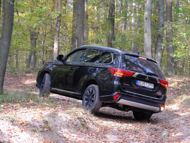 Mitsubishi Outlander PHEV