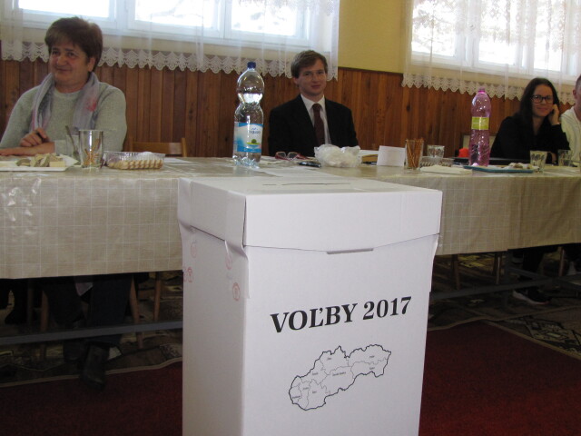 Šariš, voľby do VÚC 2017