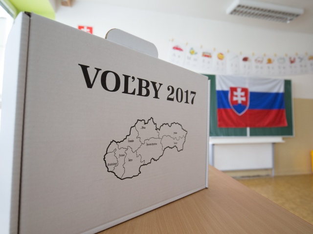 voľby do VÚC 2017