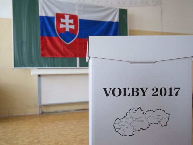 Voľby do VÚC 2017, urna