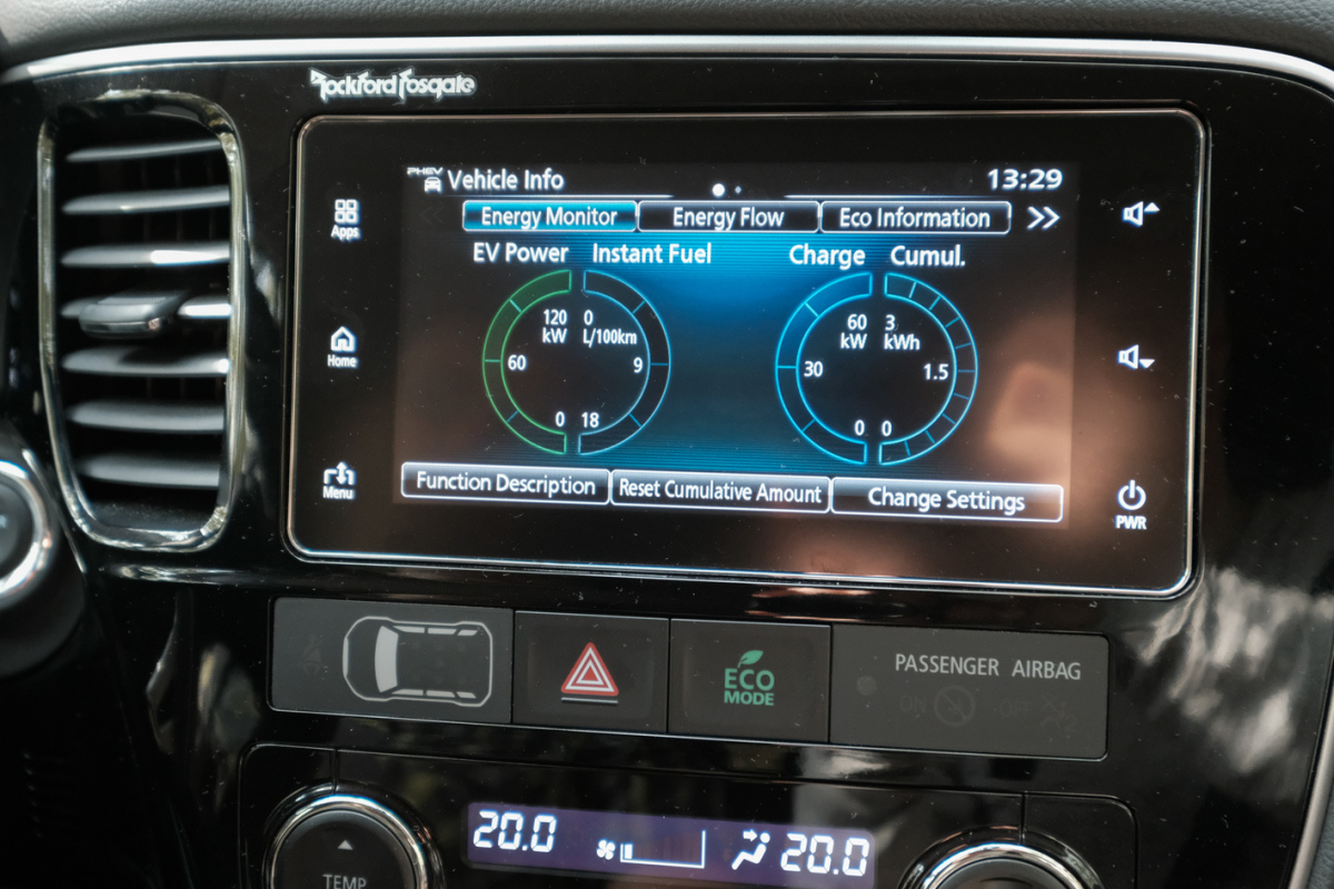 Mitsubishi Outlander PHEV