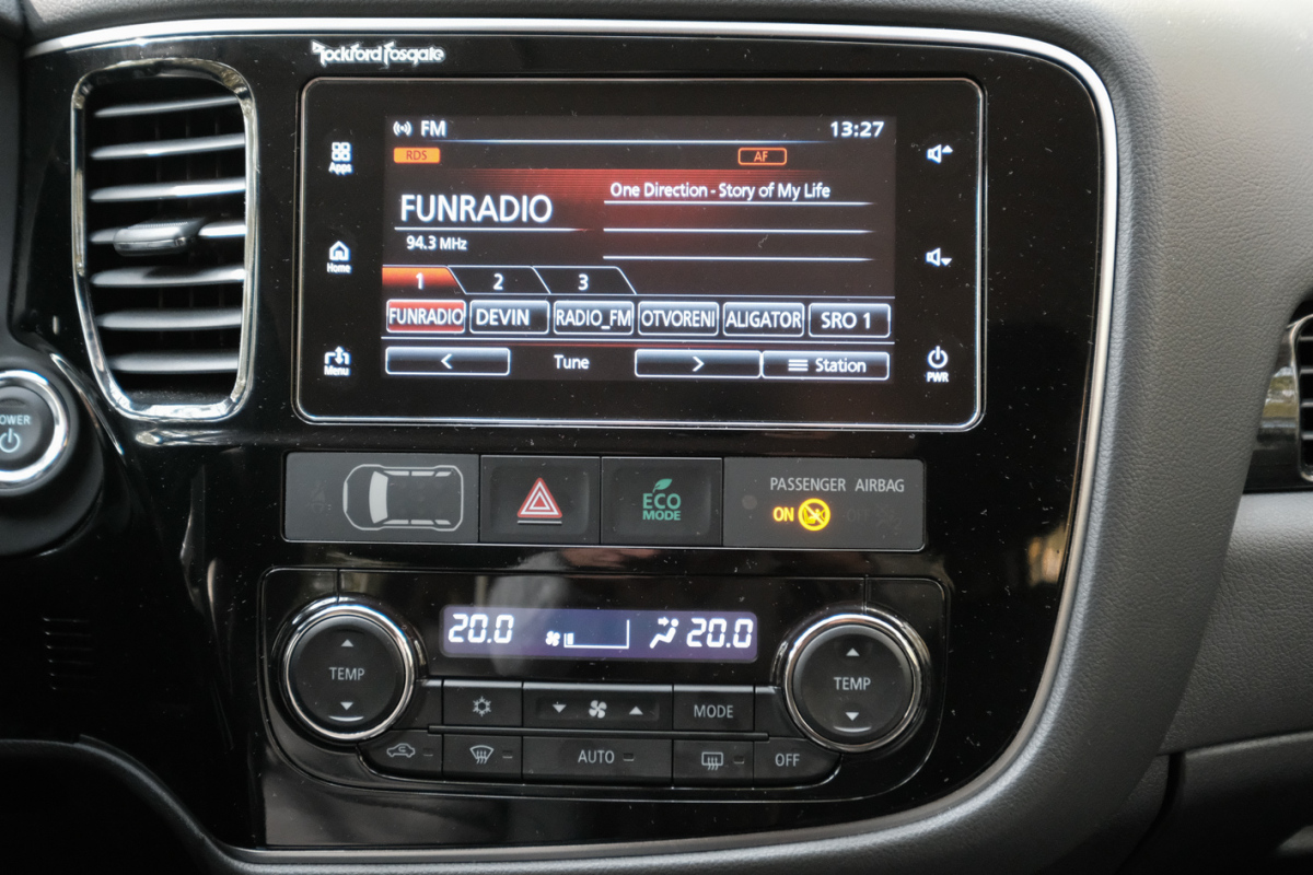 Mitsubishi Outlander PHEV