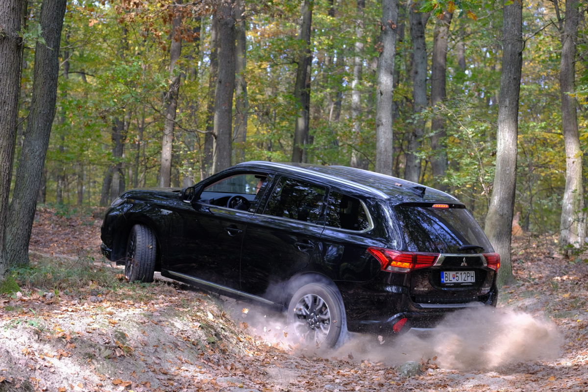 Mitsubishi Outlander PHEV
