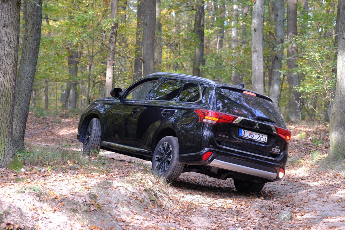 Mitsubishi Outlander PHEV