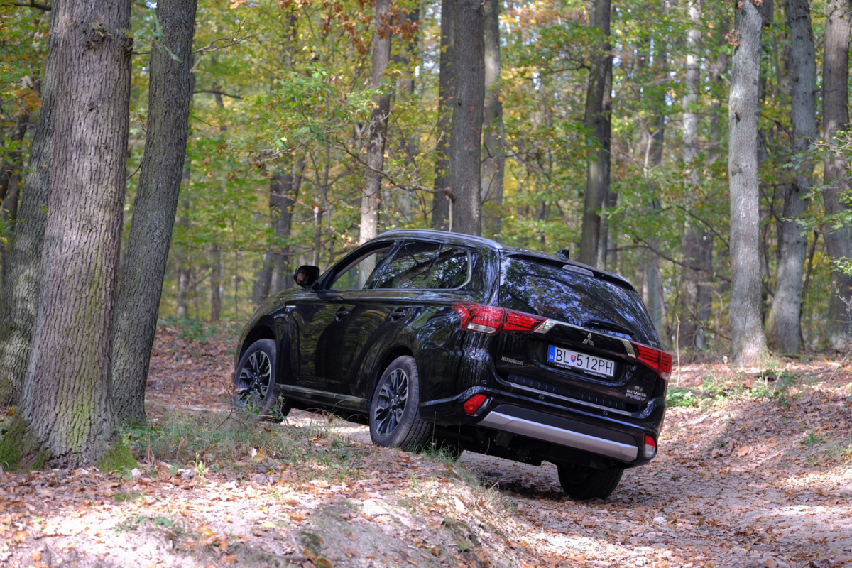 Mitsubishi Outlander PHEV