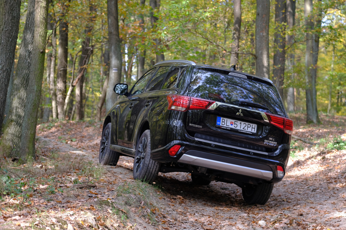 Mitsubishi Outlander PHEV