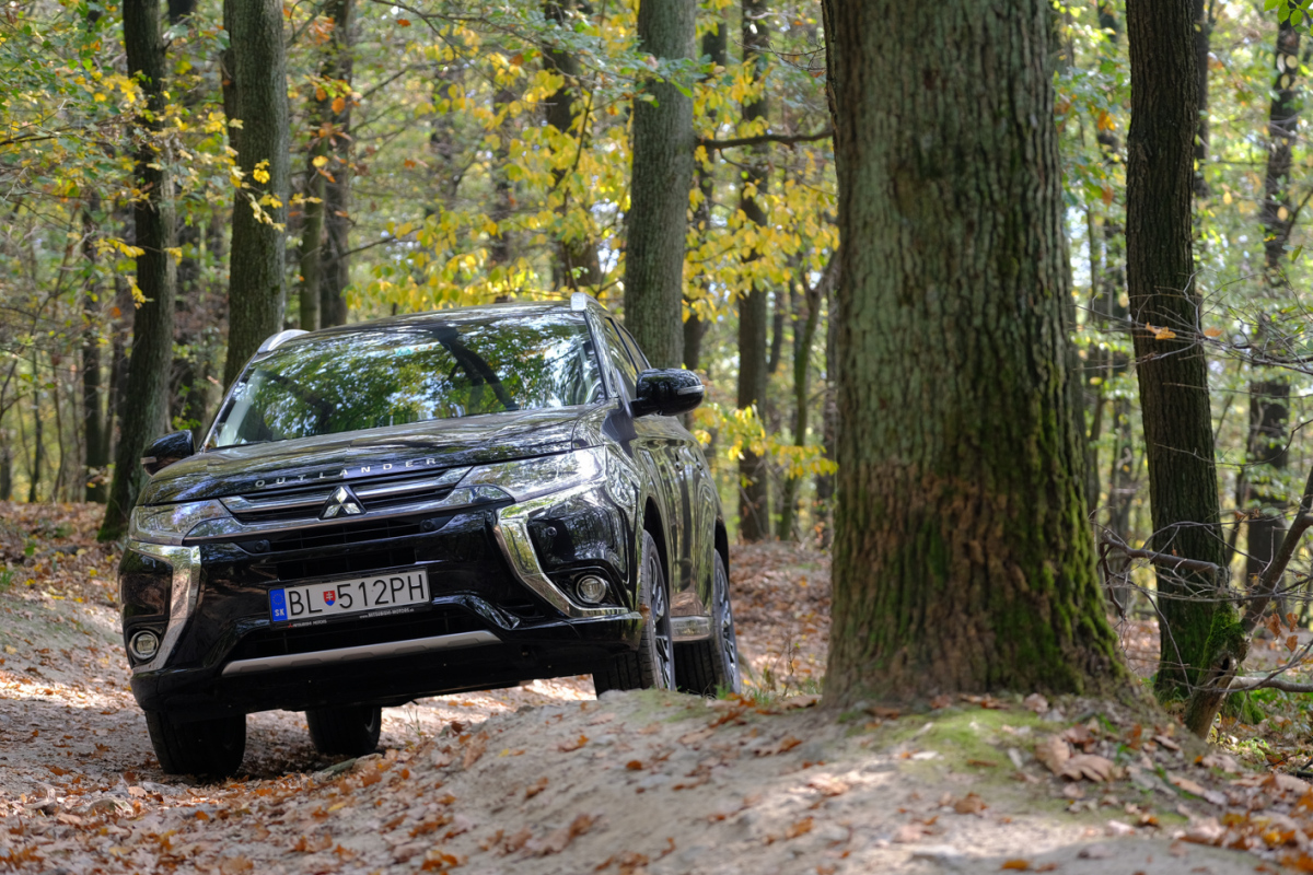 Mitsubishi Outlander PHEV