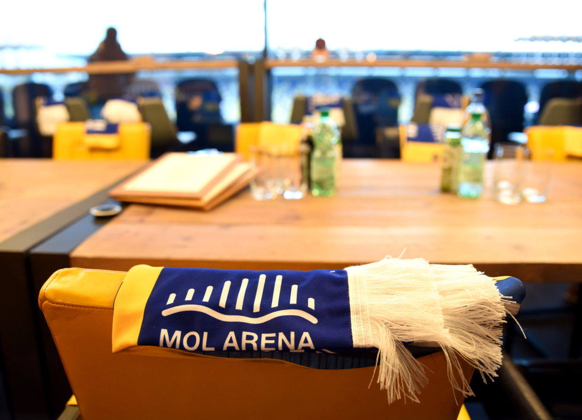 MOL Aréna, Dunajská Streda