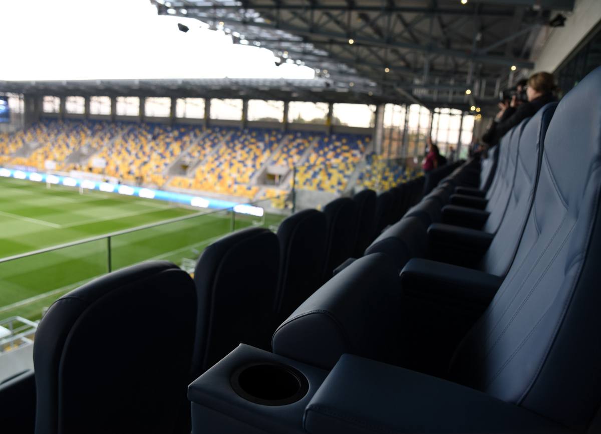 MOL Aréna, Dunajská Streda
