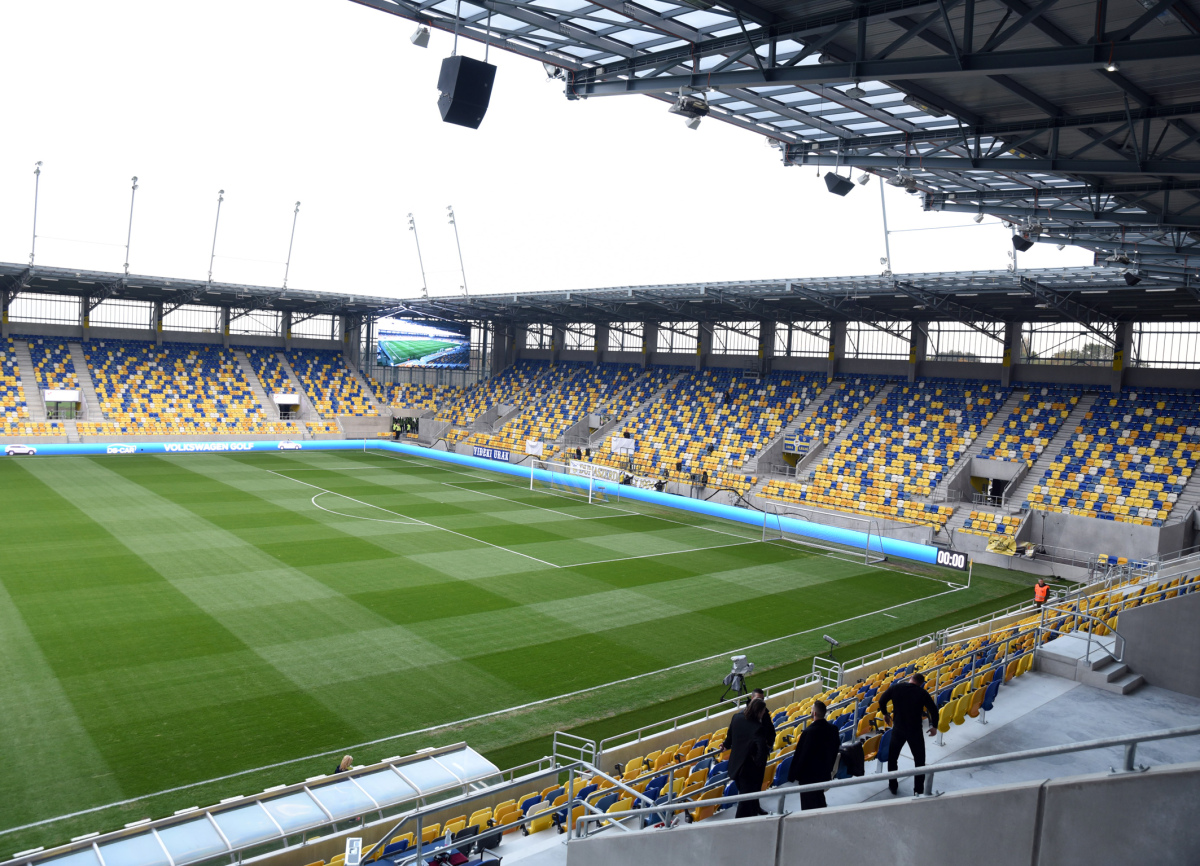 MOL Aréna, Dunajská Streda